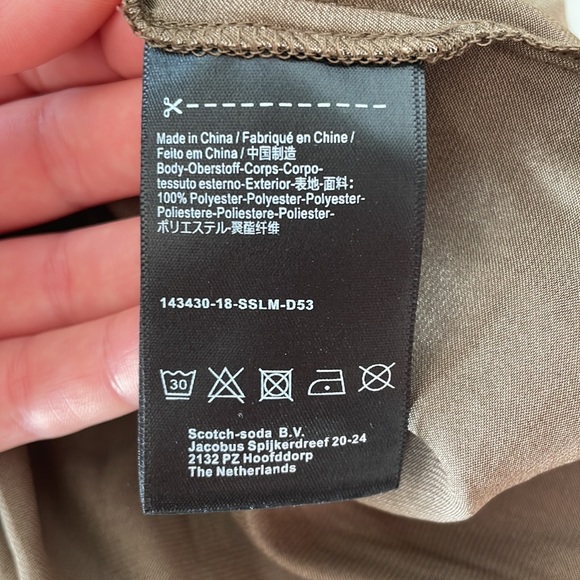 Scotch & Soda camisole - Picture 4 of 4